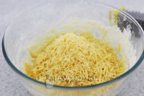 Сырные лепёшки за 15 минут