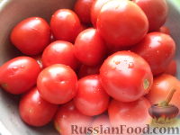 Соленые помидоры с горчицей (старинный рецепт)