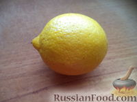 Лимонная водка № 1
