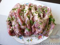 Буженина "Мясное ассорти" (из свинины, говядины и курицы)